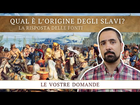 Video: Antichi Nomi Slavi: Storia Dell'origine