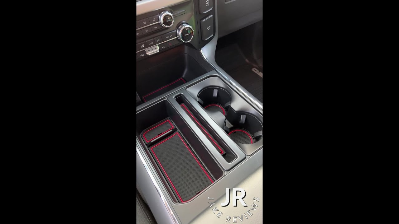 Ford F150 cup holders, doors etc inserts For 20212022 shorts YouTube