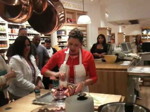 Daisy Martinez Cooking Demonstration Funny Story