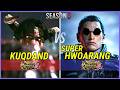 Tekken 8 S3 | KUQDAND (Devil Jin) vs SUPER HWOARANG (Kazuya) High Level Gameplay