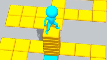Stacky Dash - All Levels Gameplay Android, iOS