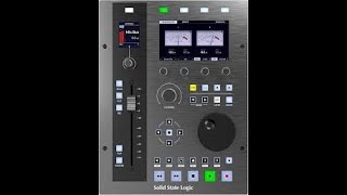 Digital Workflow, Analog Sound: Demo del Controller SSL UF1 e SSL 4K G