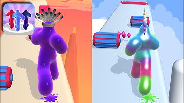 Blob Runner 3d  🌟 : All Levels Gameplay Walkthrough Android, iOS NEW UPDATE