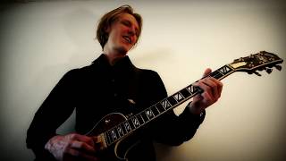 AC/DC - Whole Lotta Rosie Solo Cover by Frederik Bang