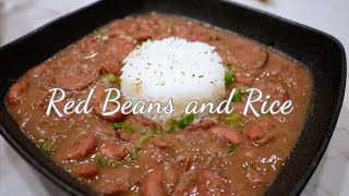 How to Make Red Beans and Rice Louisiana Style | Red Beans and Rice | Easy Recipe!