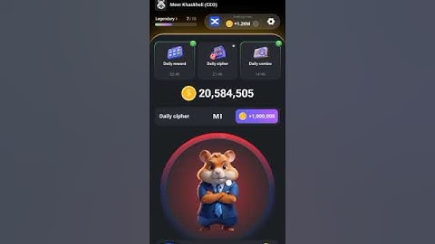 Hamster Kombat Daily Cipher Code Today 27 June : #hamsterkombat #ciphercodes #shorts #secretcodes