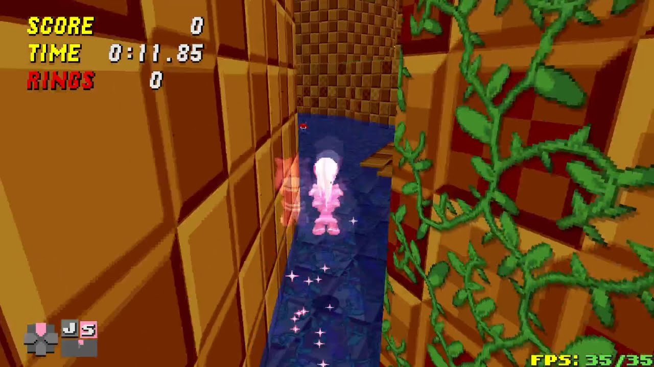 [OUTDATED]SRB2 v2.2.9 GFZ2 in 0016.85 w/ Rose Gold Amy YouTube