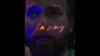 HE DIED ON MUSTAFAR💔 - Darth Vader X Obiwan | song - All Time Low |