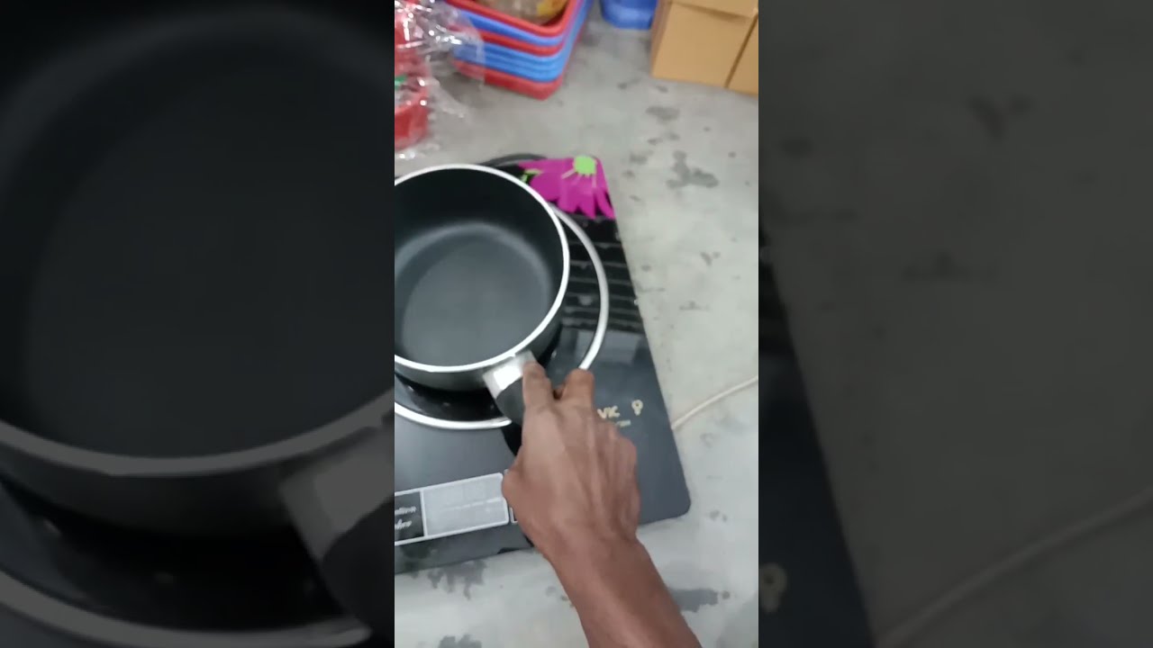 Induction Cooker E0 Problem Subscribe Shorts Kiam