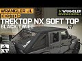 Jeep Wrangler JL 4 Door Bestop Trektop NX Soft Top - Black Twill Review & Install