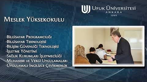 Ufuk Üniversitesi  Meslek Yüksekokulu