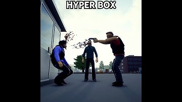 HYPER BOX 🩸 Check out More On my Channel!! #physics #ragdoll #hyperbox #npcragdoll #actionscenes