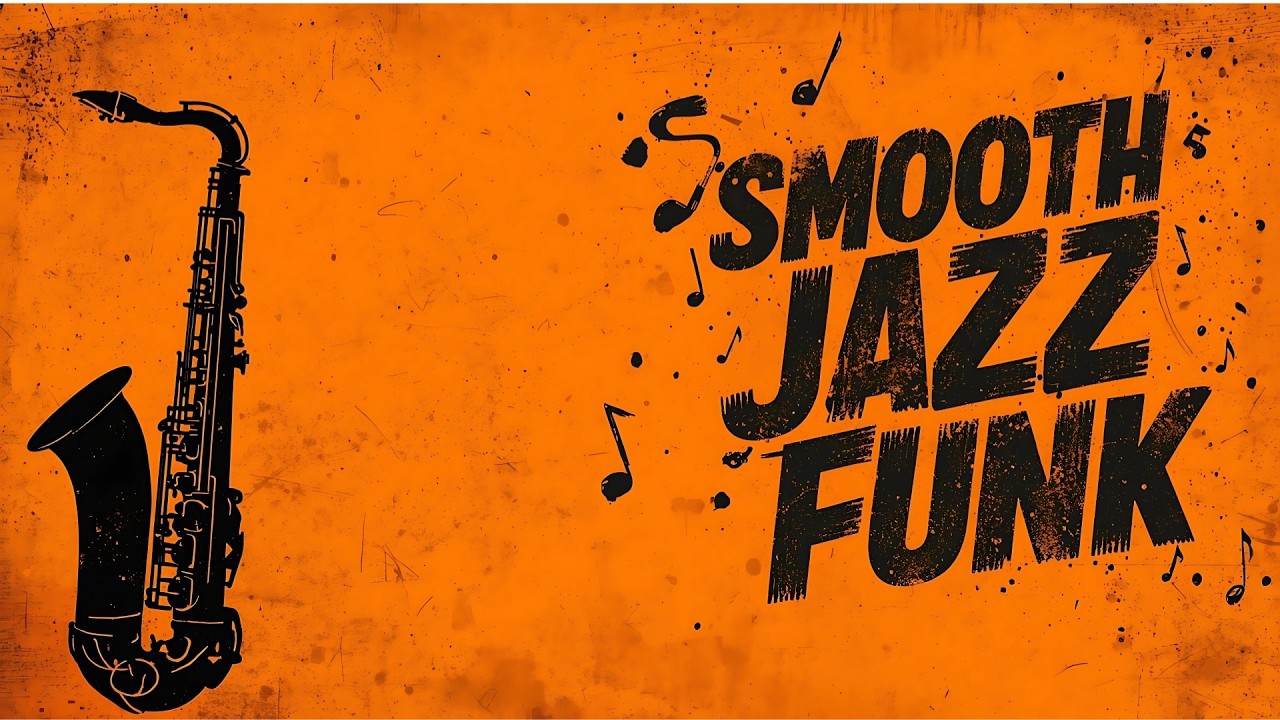 Smooth Jazz Funk Flow – Soulful Saxophone with a Funky Groove - YouTube