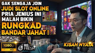 Niatnya Iseng Main Situs Judi Slot Online, Pria Jenius Ini Malah Bikin Bandar Kasino Rungkad! - Alur screenshot 4