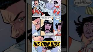 #thragg Turned His Kids Into Living Weapons #invincible