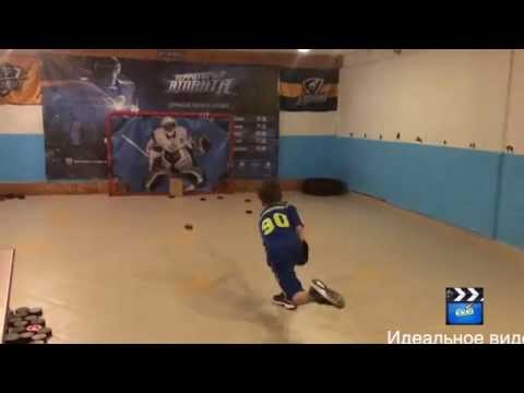 Видео: Тренировка Максима Голощапова. Кистевой бросок и щелчок.