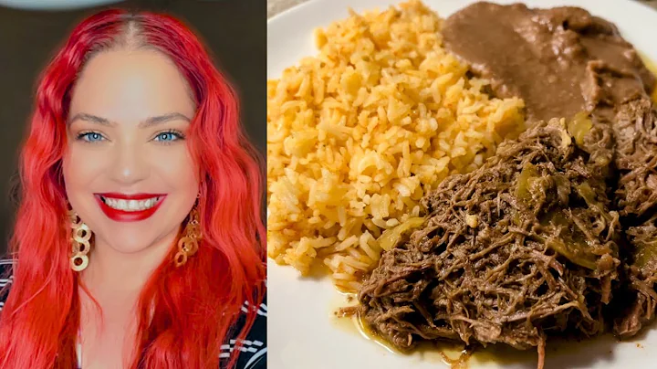 How To: Mexican Dinner || Carne Deshebrada, Rice, ...