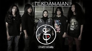 PERDAMAIAN - NASIDA RIA (Metal Cover) - Evant Gitara Feat Tiwi Agustin