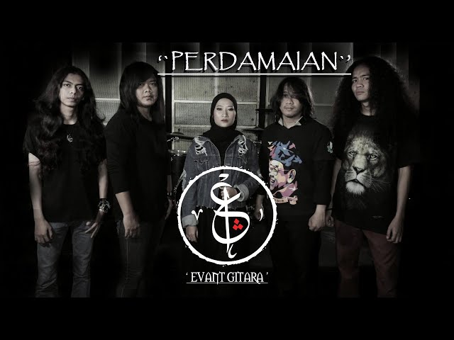 PERDAMAIAN - NASIDA RIA (Metal Cover) - Evant Gitara Feat Tiwi Agustin class=