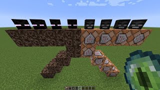 what if you create WITHER BOSS in MINECRAFT #257