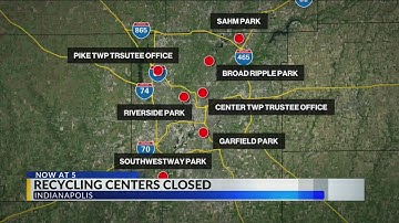 Indy DPW shuts down three recycling locations due to illegal dumping,