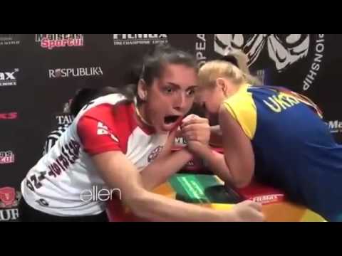 ქართველი მკლავჭიდელი უცნაური ემოციებით ელენ დეჯენერესის შოუში მოხვდა