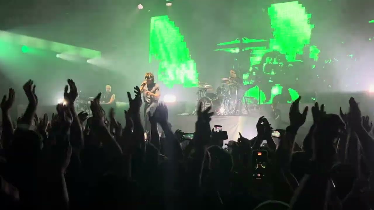 Don Broco - Technology live @ Aviva Studios Manchester 07.12.2025