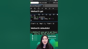 Python tips: 7 ways to count occurrences in a list