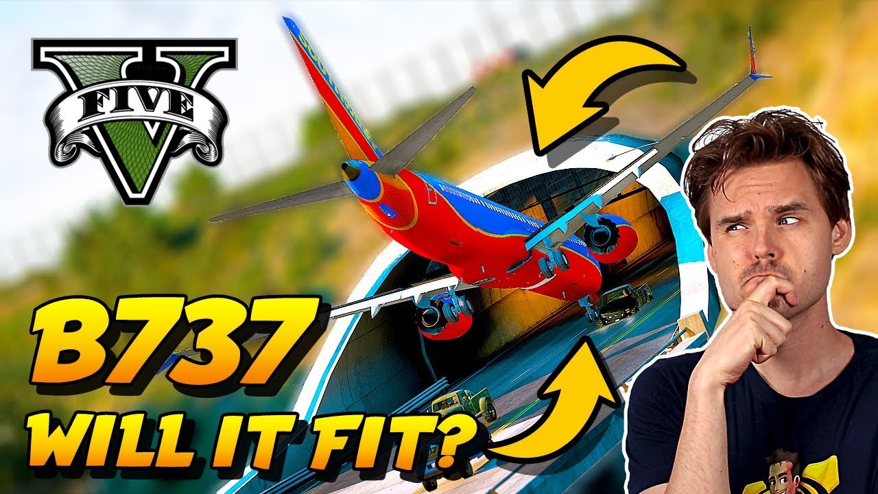 GTA 5 Boeing 737-MAX9 Mod | GTA 5 Test Pilot Crashing and Testing Boeing 737-MAX9