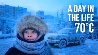 Yakutsk  Life in the coldest city on Earth  70°C