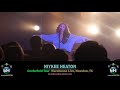 NIYKEE HEATON REVEALS Her Amazing VOICE @ Centerfold Tour, Houston, TX