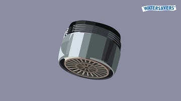 Watersavers Aerator Faucets– How does it work?