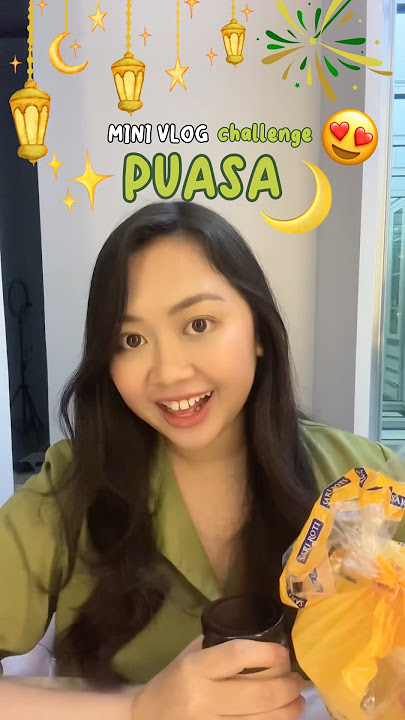 SIAPA YANG PUASA ? 🥰☝🏻SEMANGAT YAA ! | Klara Tania #shorts #RamadanOnShorts2024