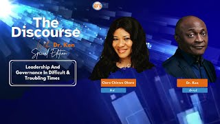 Leadership And Governance In Difficult & Troubling Times - The Discourse With Dr. Ken screenshot 1