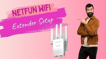 Netfun 300m Wifi Repeater Setup