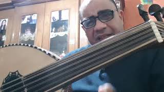 /تنويت اغانى نوته حرفيه وعلميه /تعليم عود/كيف تعزف اغنيه كل ده كان ليه(جزء 2) haw to play the Oud