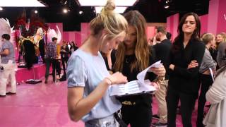 Victoria's Secret Fashion Show 2013 Rehearsal Day