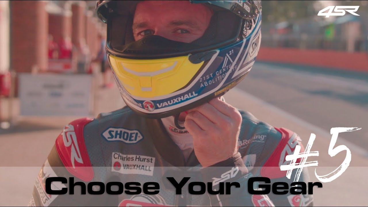 Choose Your Gear with 4SR | Alastair Seeley BSB, NW200