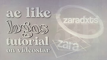circle ring logo tutorial (ae-like logos on videostar!) | zaraudio