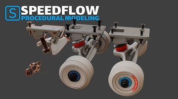 Procedural Modeling in Blender With Speedflow