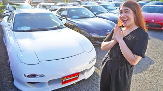 MY JAPANESE WIFE TAKES ME CAR SHOPPING IN JAPAN!