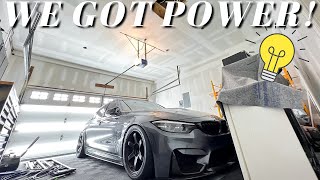 Building My 20x20 Dream Garage!! Part 5 - Electrical by Scoobyfreak86 3,681 views 3 months ago 18 minutes