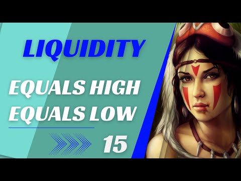 9- Equals High & Equals Low #Liquidity (Eşit Tepe ve Eşit Diplerde #Likidite Aranması ve Alınması )