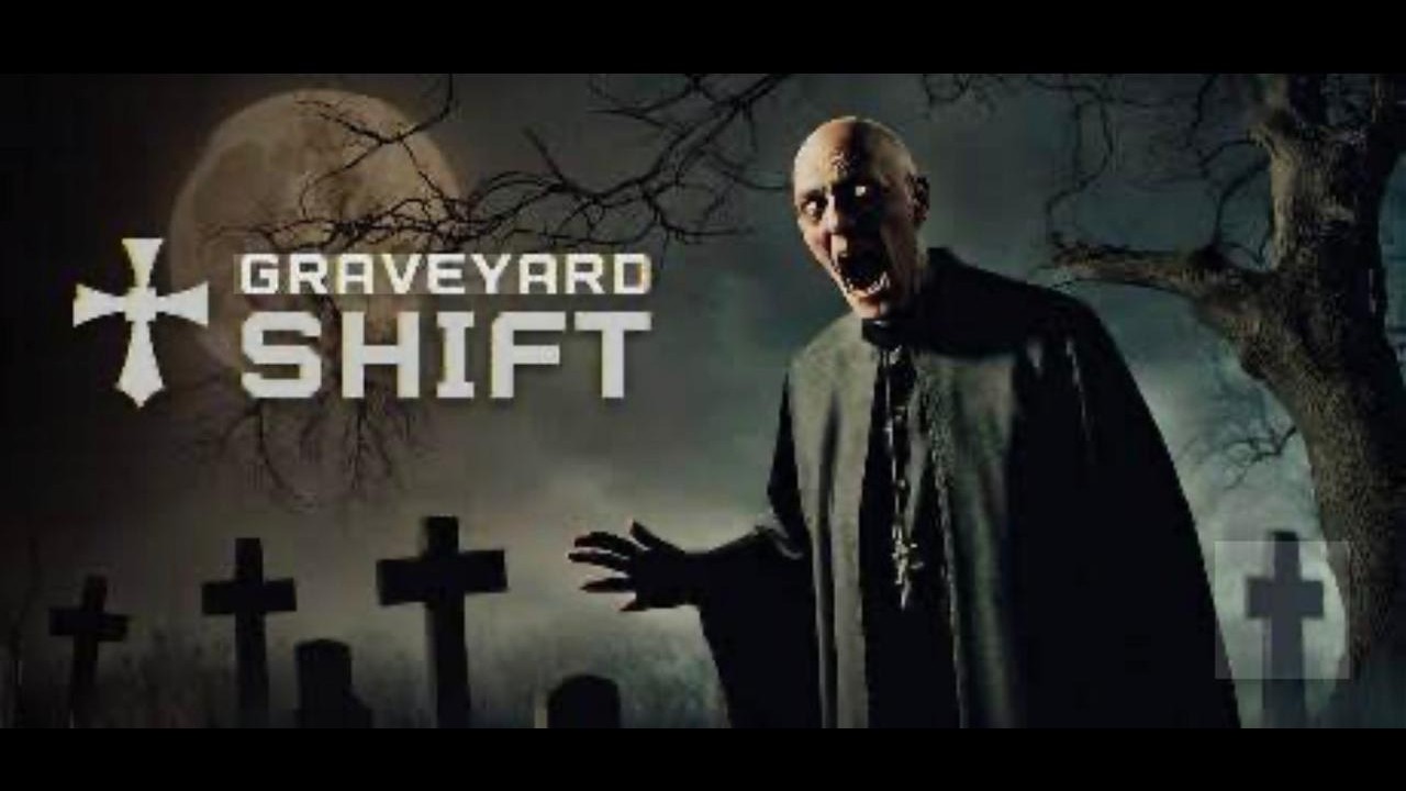 لعبة حارس المقبرة💀​💀​#graveyardshift