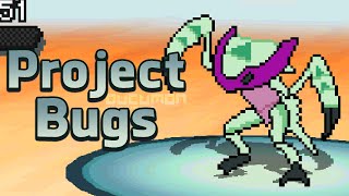 Pokemon Project Bug - NDS Hack ROM, It's your game if you want to play a buggy game screenshot 4