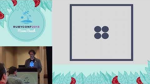 Ruby Conf 2013 - Ruby On Robots Using Artoo by Ron Evans