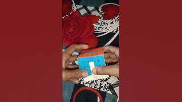 beautiful pattern in 5x5 cube #shorts