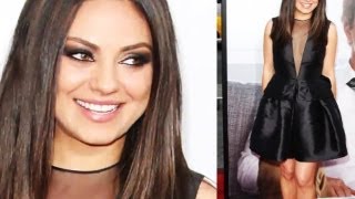 Mila Kunis Sexy at the Ted Red Carpet Premiere in Los Angeles!