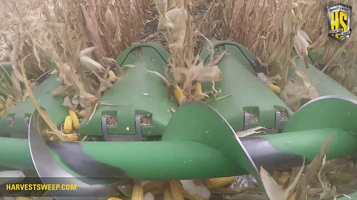 Harvest Sweep Up Close