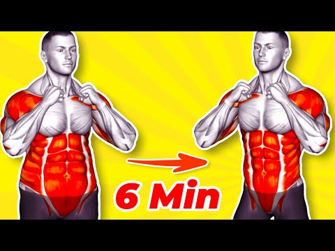 How To Crush Lower Belly Fat 6 Min Core Workout